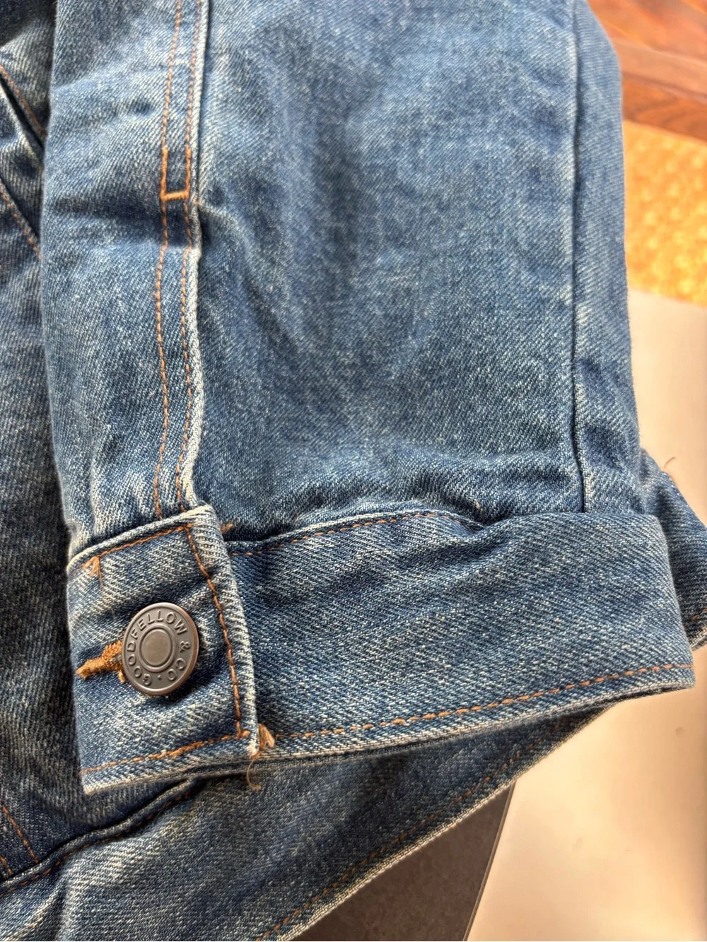Goodthreads classic button